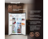 Отдельностоящий холодильник с инвертором Weissgauff WSBS 550 GRG Inverter NoFrost