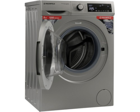 Стиральная машина Maunfeld MFWM128SL400 ST INVERTER