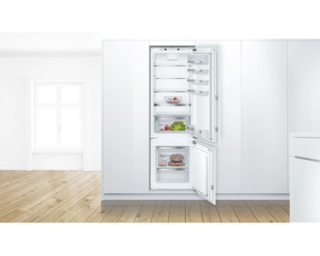 Встраиваемый двухкамерный холодильник Bosch KIS87ADD0