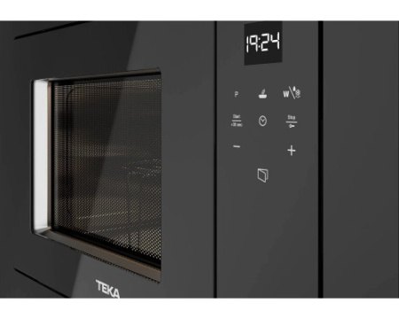 Встраиваемая микроволновая печь Teka ML 8210 BIS NIGHT RIVER BLACK