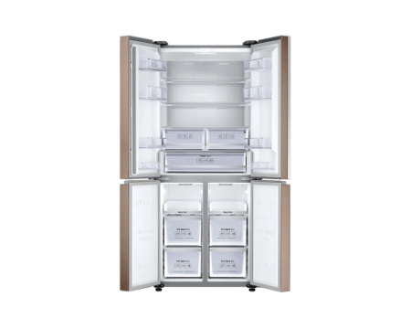 Холодильник Samsung RF50K5961DP с Triple Cooling