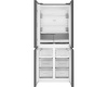 Отдельностоящий холодильник с инвертором Weissgauff WCD 450 Dark Grey NoFrost Inverter