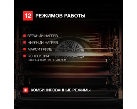 Духовой шкаф Kuppersberg HT 612 Black