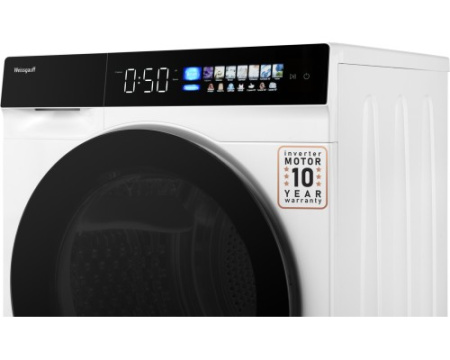 Сушильная машина с инвертором и ультрафиолетом Weissgauff WD 999 Heat Pump Full Touch