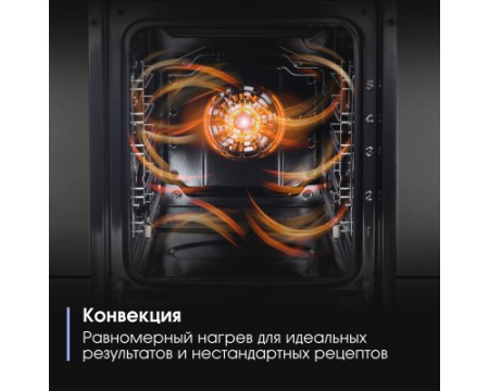 Электрический духовой шкаф Zigmund & Shtain E 174 S