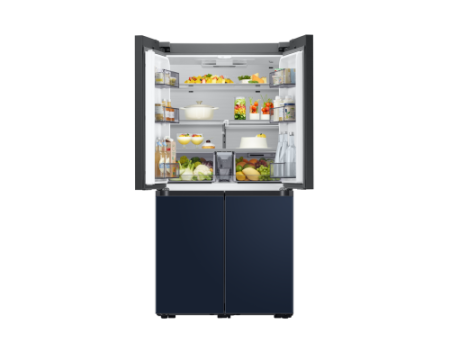 Многодверный холодильник Samsung Bespoke RF9000AZ c Triple Cooling RF60A91R18A/WT