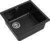 Кухонная мойка RIVELATO BERKANA 45 nero
