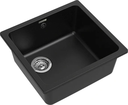 Кухонная мойка RIVELATO BERKANA 45 nero