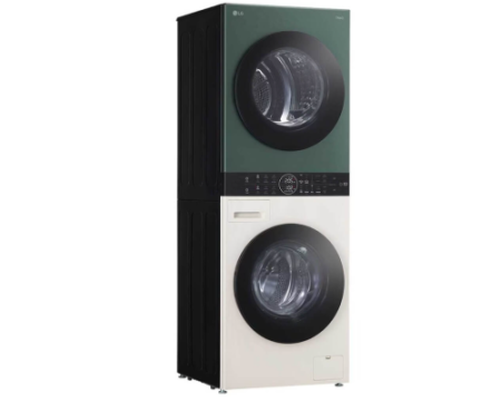 Стирально-сушильная машина LG W4W8LVPK2HM WashTower