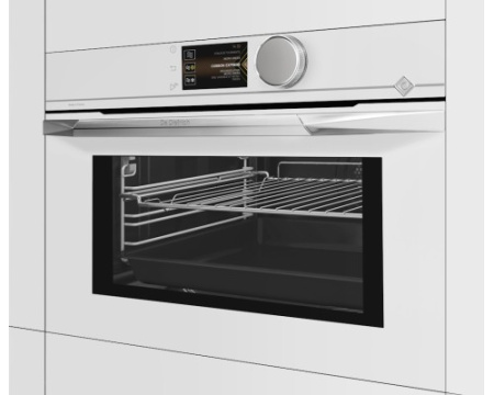 Встраиваемая комбинированная микроволновая печь De Dietrich DKC4756W