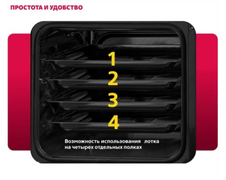 Электрический духовой шкаф Simfer B4EB56001