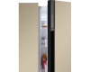 Отдельностоящий холодильник с инвертором Weissgauff WSBS 600 BeG NoFrost Inverter