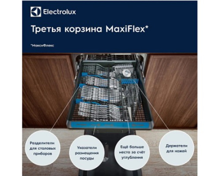 Встраиваемая посудомоечная машина Electrolux ETM43211L