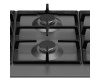 Газовая варочная панель Bertazzoni Heritage P905LHERNE черная