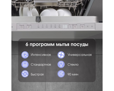 Посудомоечная машина Zigmund & Shtain DW 306.6