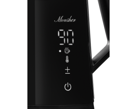Электрический чайник Monsher MK 501 Noir