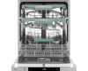 Умная встраиваемая посудомоечная машина Weissgauff BDW 6150 Touch DC Inverter Wi-Fi