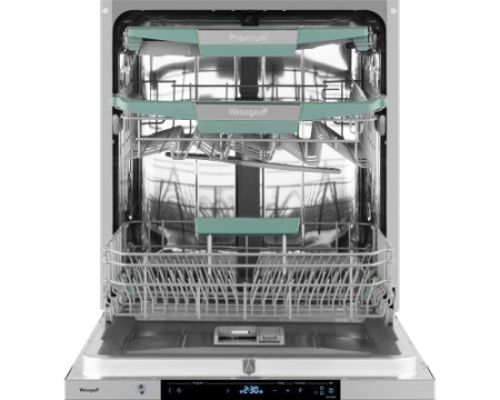 Умная встраиваемая посудомоечная машина Weissgauff BDW 6150 Touch DC Inverter Wi-Fi