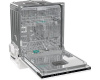 Встраиваемая посудомоечная машина Gorenje GV 643E90