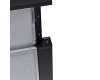 Телескопическая вытяжка Meferi SLIDEBOX60BK LIGHT