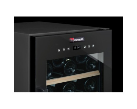 Двухзонный винный шкаф Climadiff CD41B1