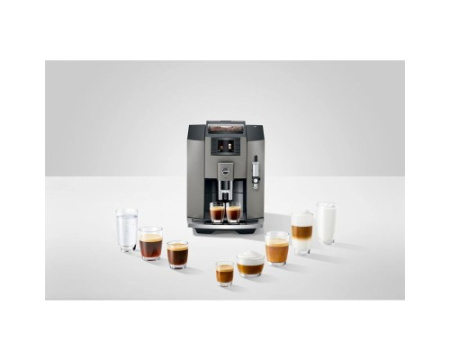 Кофемашина JURA E8 DARK INOX