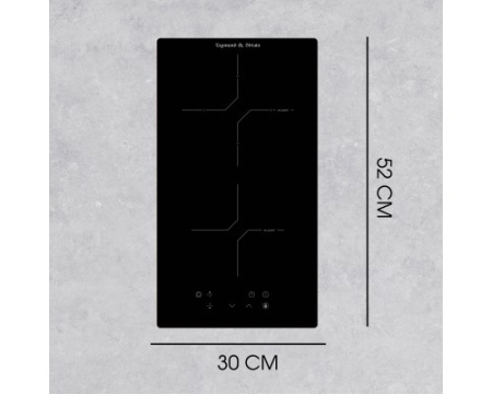 Стеклокерамическая варочная панель Zigmund & Shtain CN 38.3 B