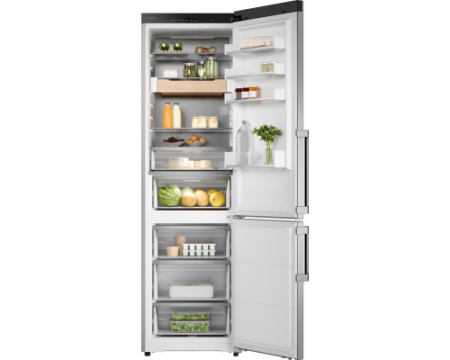 Отдельностоящий комбинированный холодильник Asko RFC526RNBS1