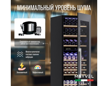 Винный шкаф Meyvel MV89-KSB3