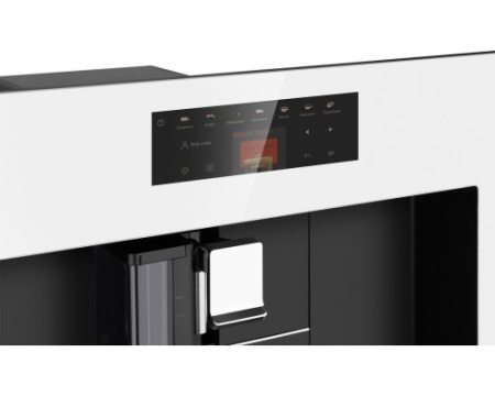 Встраиваемая кофемашина Weissgauff WCMI-572 Touch Cappuccino