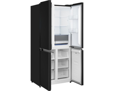 Отдельностоящий холодильник с инвертором Weissgauff WCD 450 BG NoFrost Inverter