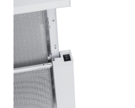 Телескопическая вытяжка Meferi SLIDEBOX60WH LIGHT