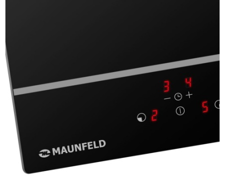 Индукционная варочная панель Maunfeld MVI31.2HZ.2BT-BK