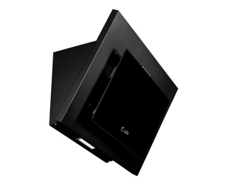 Наклонная кухонная вытяжка LEX Mika 600 Black