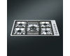 Варочная панель Smeg PGF95-4