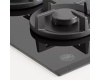 Газовая варочная панель Bertazzoni Professional P755CPROGNE черная
