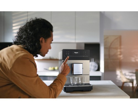 Кофемашина Miele CM 5510 ALSM