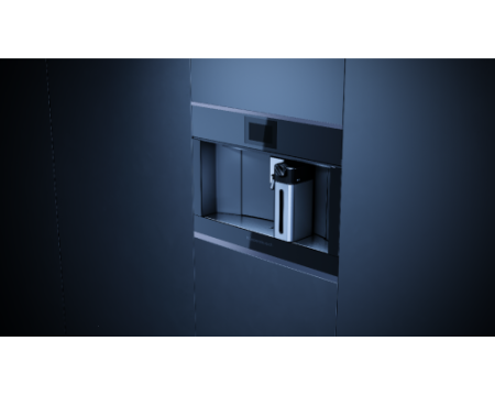 Кофемашина Kuppersbusch CKV 6800.0 S3 Silver Chrome