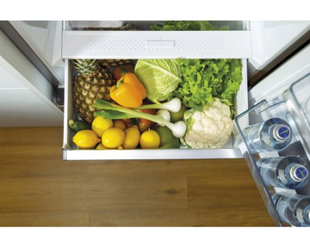 Отдельностоящий двухкамерный холодильник Gorenje NRK6202AW4