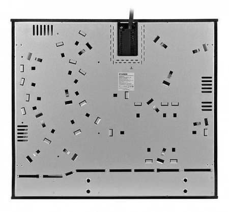 Варочная поверхность HYUNDAI HHE 6450 WG