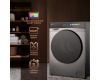 Стиральная машина с инвертором и паром Weissgauff WM 998 Full Touch DC Inverter Steam Silver