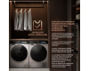 Сушильная машина с инвертором и ультрафиолетом Weissgauff WD 998 Heat Pump Full Touch Silver