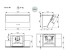 Вытяжка Falmec Design VERSO 85 WHITE