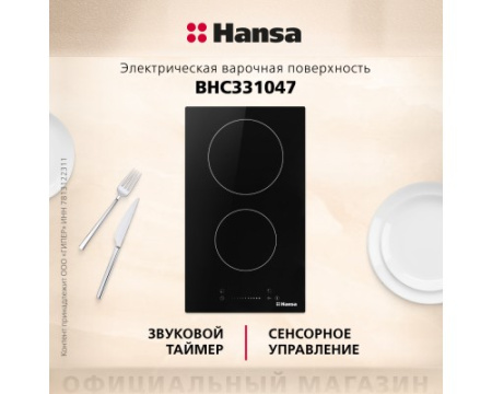 Электрическая панель Hansa BHC331047
