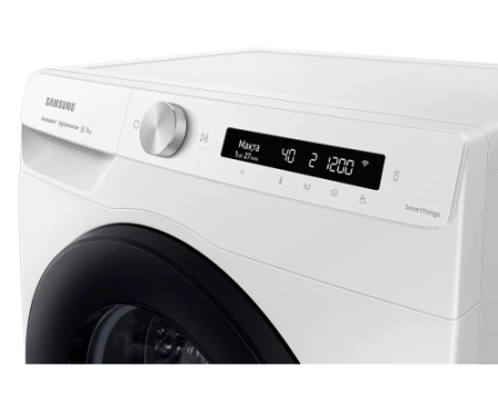 Стиральная машина Samsung WW80A6S24AW/LD (EcoBubble и AI Control)