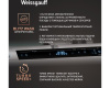 Умная встраиваемая посудомоечная машина Weissgauff BDW 6150 Touch DC Inverter Wi-Fi