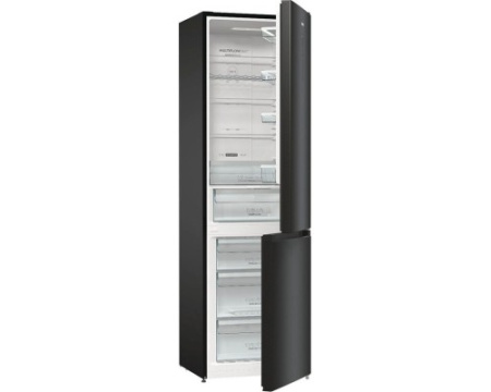 Отдельностоящий двухкамерный холодильник Gorenje NRK620EABXL4