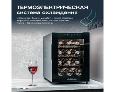 Винный шкаф Meyvel MV12-TBF1