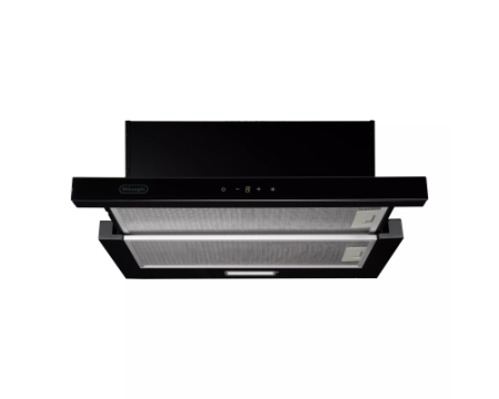 Кухонная вытяжка встраиваемая телескопическая DeLonghi KT- TIARA 612 NB