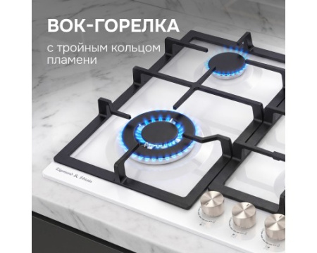 Газовая варочная панель Zigmund & Shtain G 14.6 W